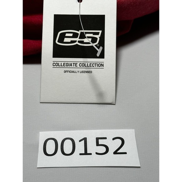 University of WISCONSIN Badgers T Shirt Adult XL Red SS Cotton Poly Blend E5 NEW - Picture 9 of 9